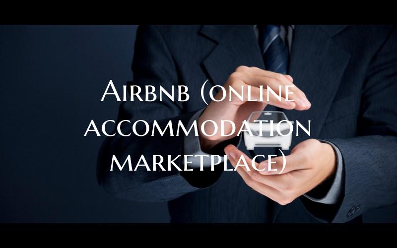 Airbnb (online accommodation...