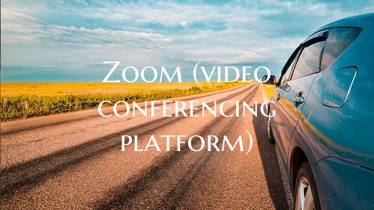 Zoom (video conferencing pla...